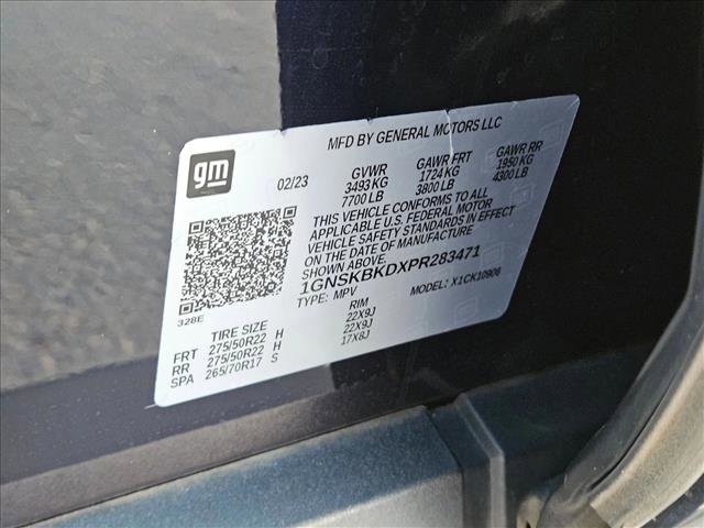 Certified 2023 Chevrolet Suburban LS image 25