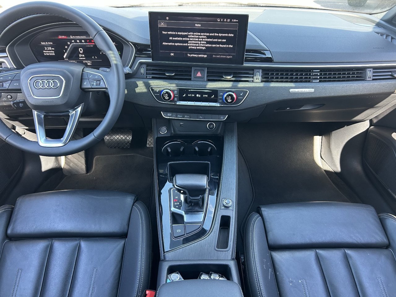 Used 2024 Audi A4 2.0T Premium Plus AWD/4WD image 16