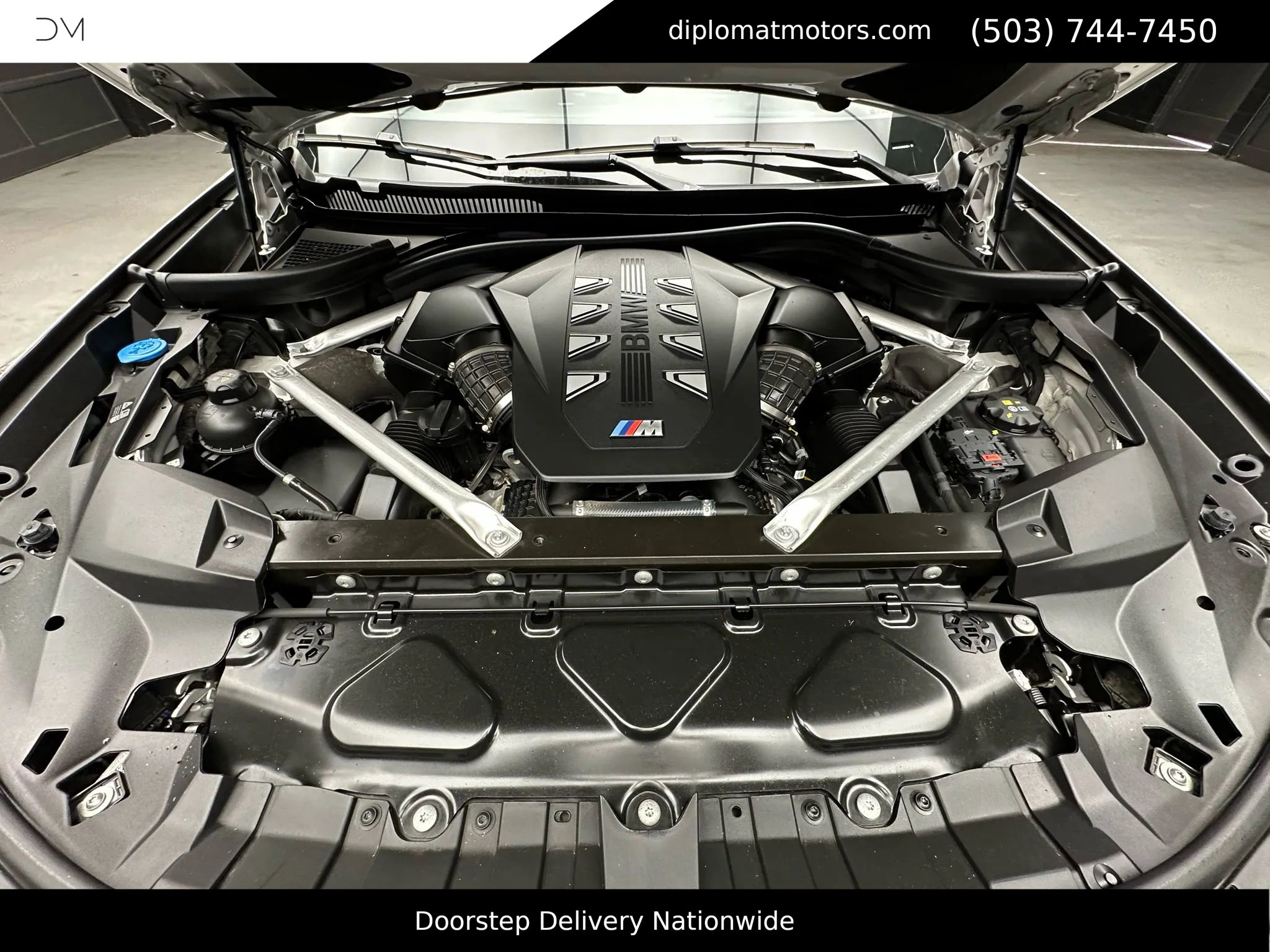 Used 2024 BMW X7 M60i w/ Executive Package image 50