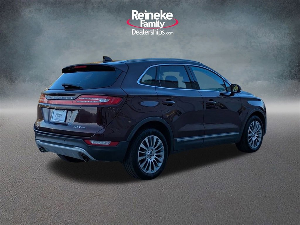Used 2018 Lincoln MKC Reserve w/ Lincoln MKC Climate Package image 5