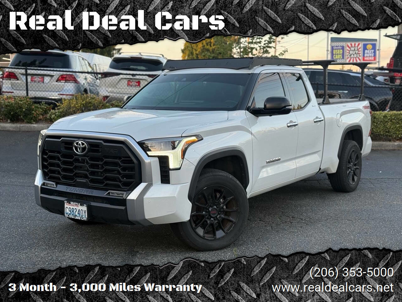 Used 2022 Toyota Tundra Limited image 1