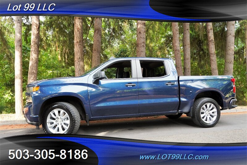 Used 2022 Chevrolet Silverado 1500 Custom w/ Safety Confidence Package AWD/4WD image 5