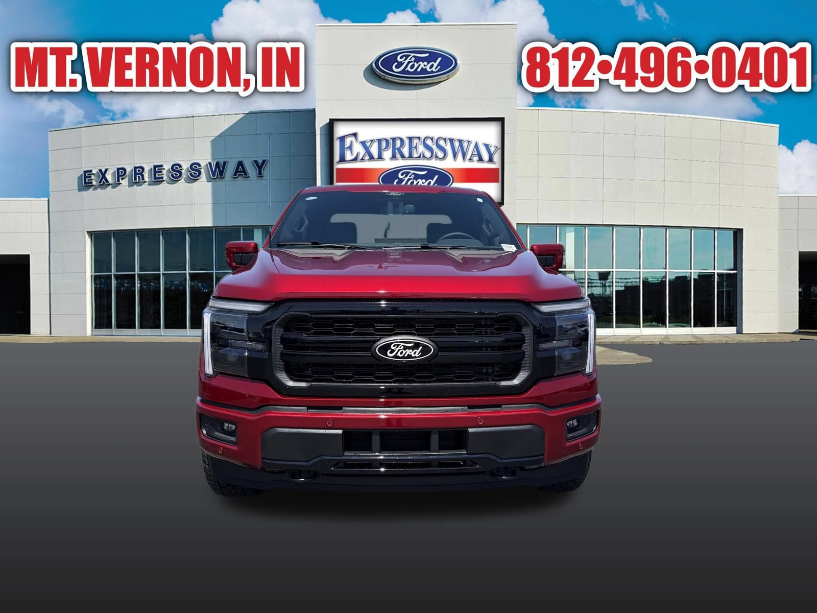 New 2026 Ford F150 Lariat AWD/4WD image 3