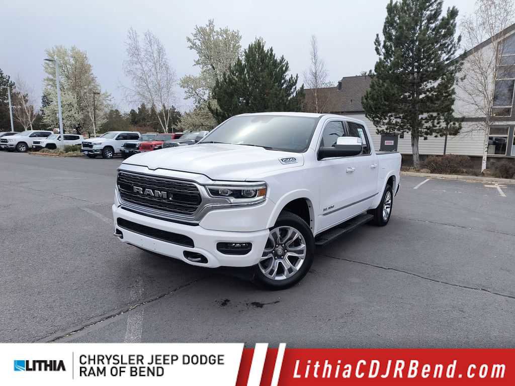 Used 2024 RAM 1500 Limited w/ Trailer Tow Group image 1