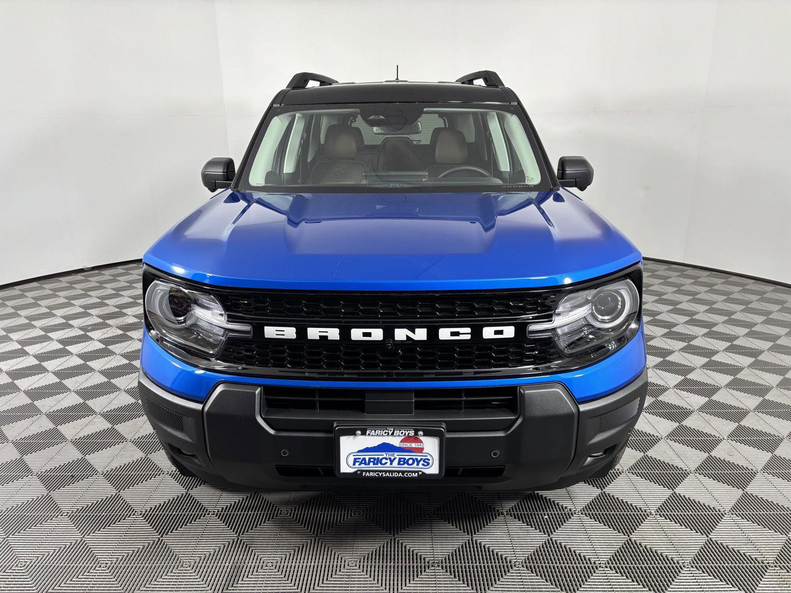 New 2025 Ford Bronco Sport Outer Banks w/ Outer Banks Tech Package+ AWD/4WD image 12