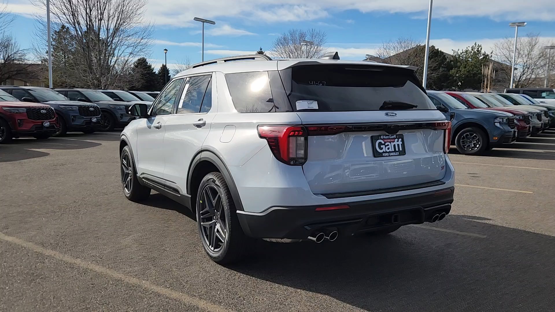 New 2026 Ford Explorer ST w/ Sun And Sound Package image 11