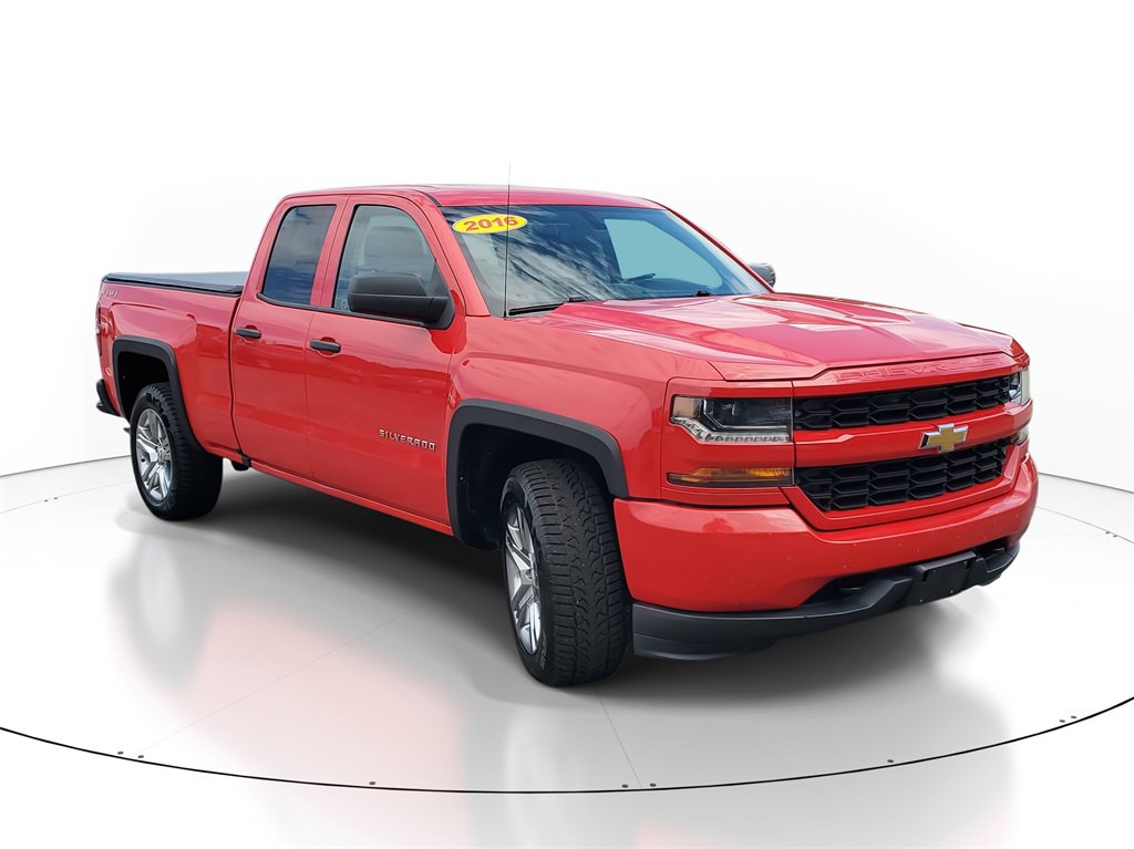 Used 2016 Chevrolet Silverado 1500 Custom image 2