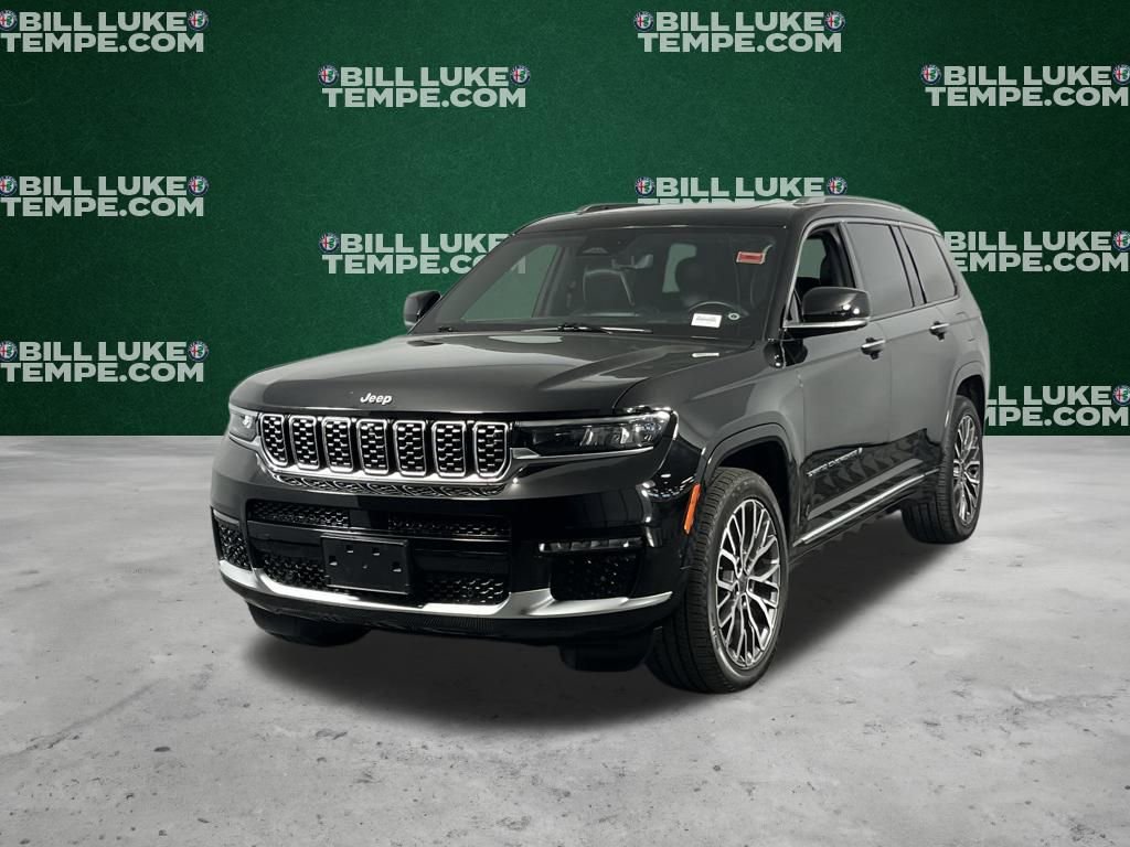 Used 2021 Jeep Grand Cherokee L Summit AWD/4WD image 3
