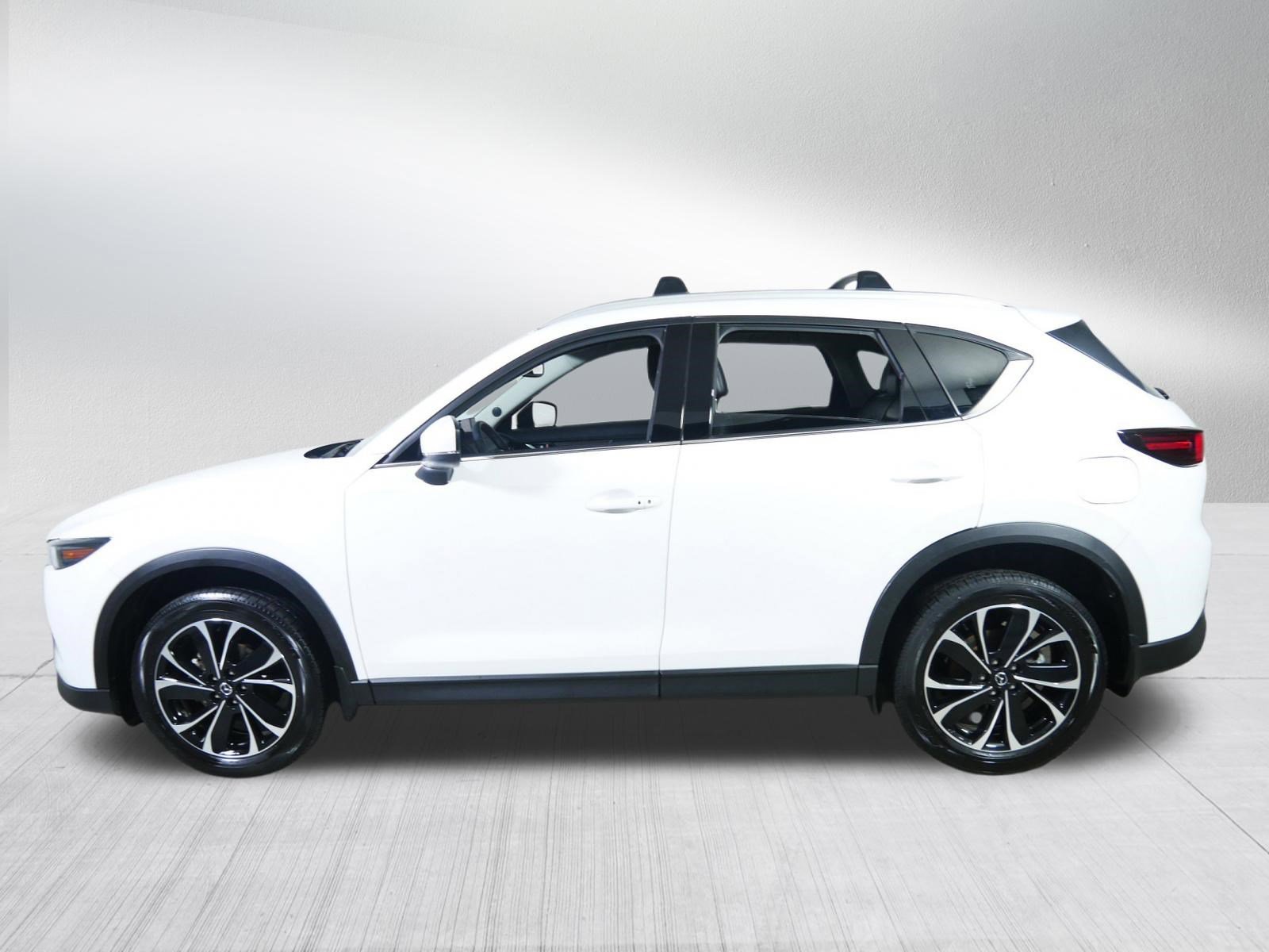 Used 2023 MAZDA CX-5 AWD 2.5 S w/ Premium Package image 4