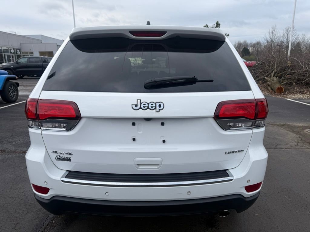 Used 2020 Jeep Grand Cherokee Limited w/ Luxury Group II image 4