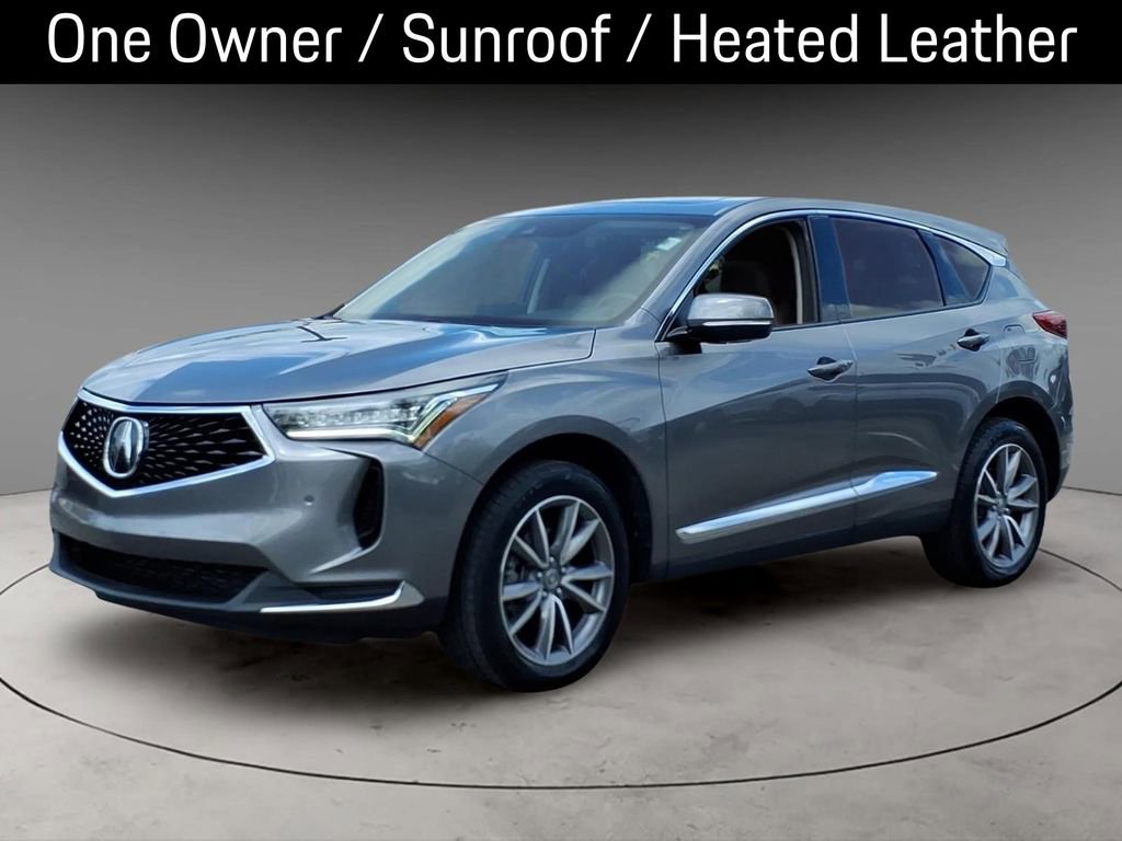 Used 2022 Acura RDX w/ Technology Package image 1
