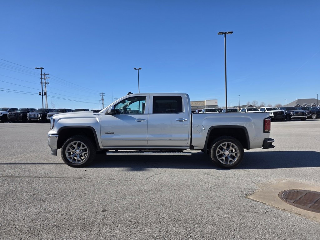 Used 2018 GMC Sierra 1500 SLT w/ Texas SLT Premium Package image 4