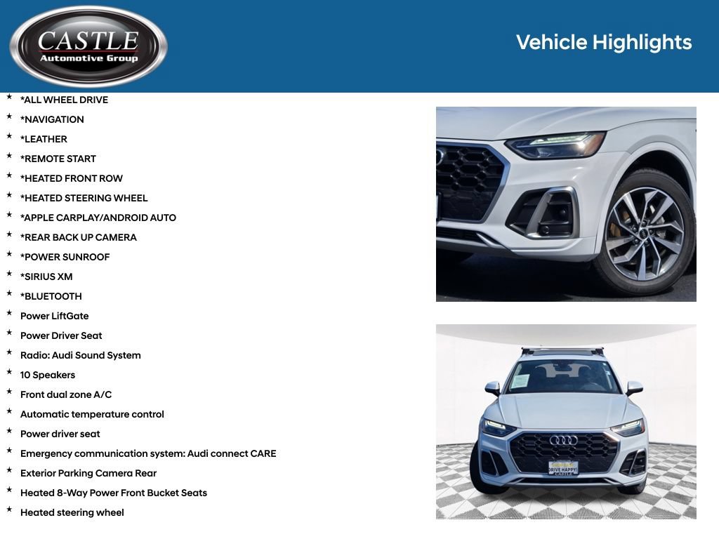 Used 2024 Audi Q5 2.0T Premium Plus AWD/4WD image 3