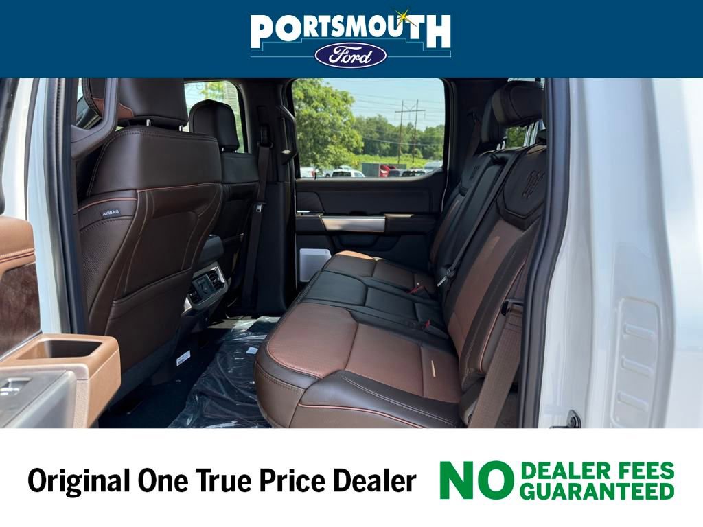 New 2025 Ford F350 King Ranch w/ Chrome Package image 5