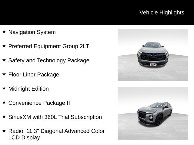 Certified 2026 Chevrolet Equinox LT w/ Convenience Package II AWD/4WD image 13
