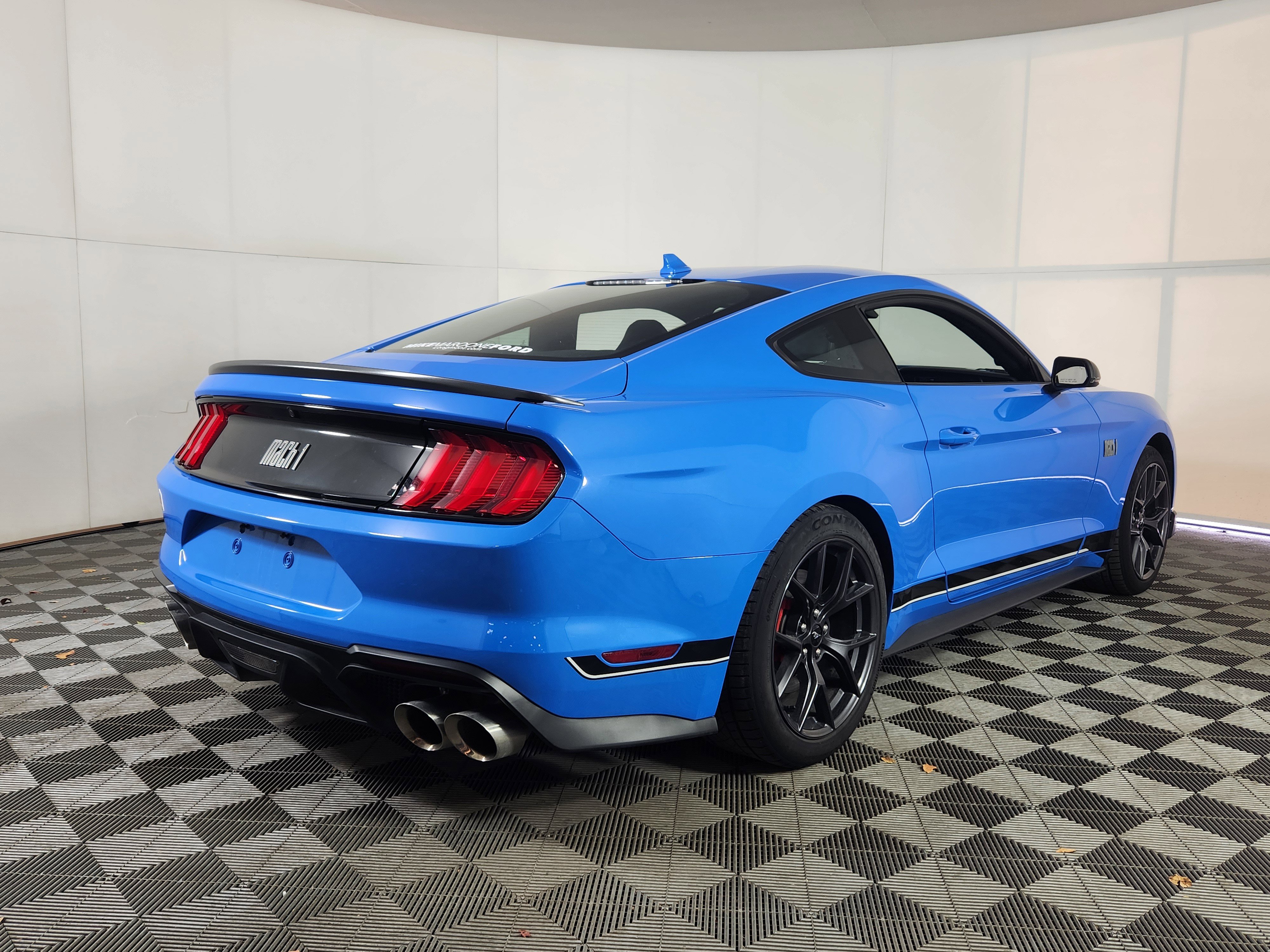 Certified 2023 Ford Mustang Mach 1 w/ Equipment Group 700A image 7