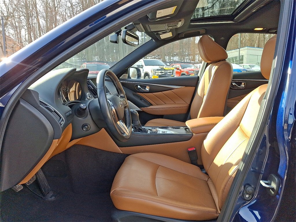 Certified 2021 INFINITI Q50 Signature Edition w/ Cargo Package image 14