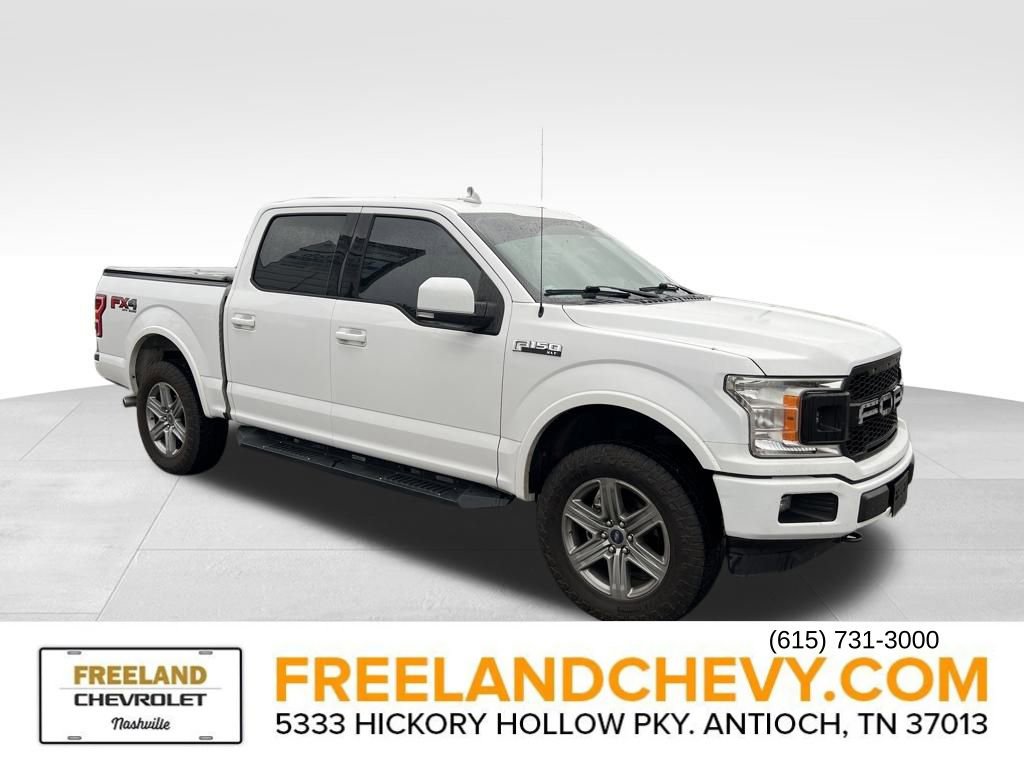 Used 2018 Ford F150 XLT w/ Equipment Group 302A Luxury