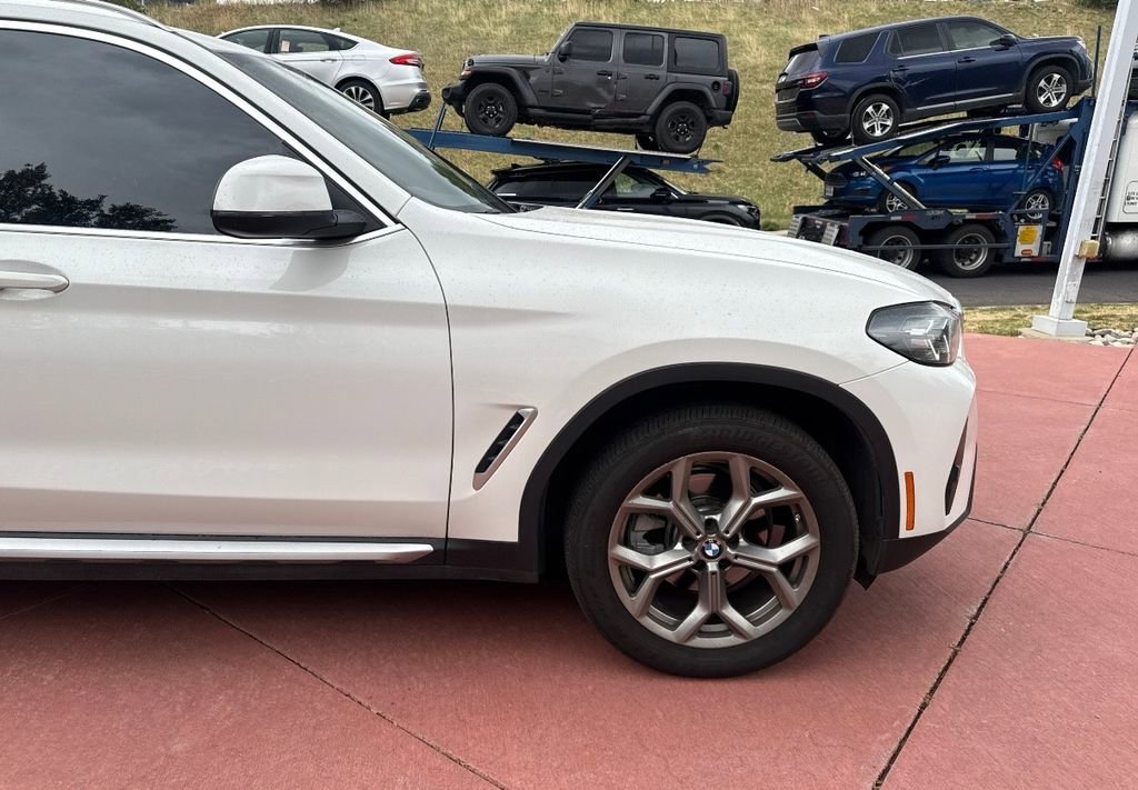 Used 2022 BMW X3 xDrive30i w/ Premium Package AWD/4WD image 34