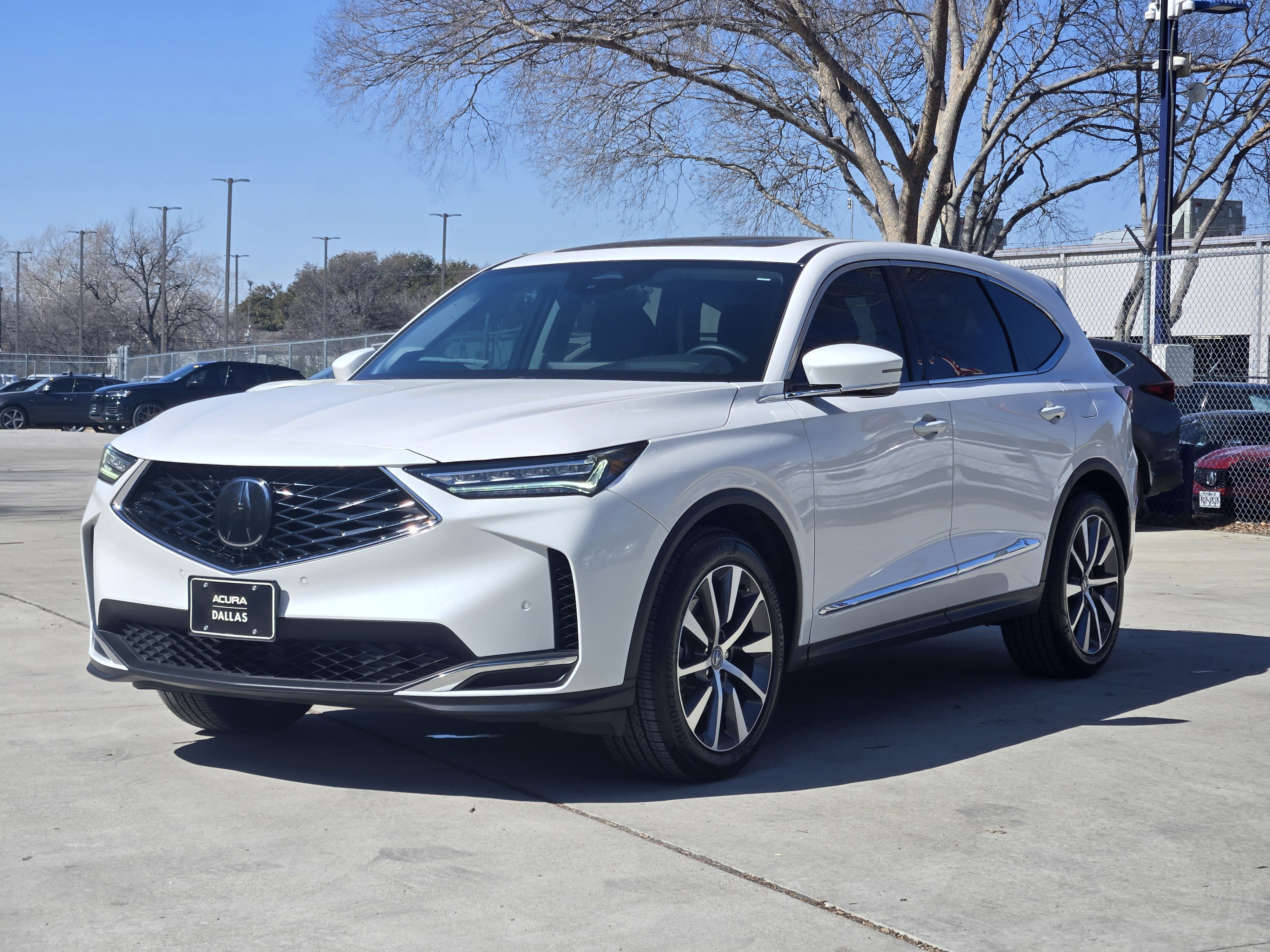 Certified 2025 Acura MDX w/ Technology Package image 4