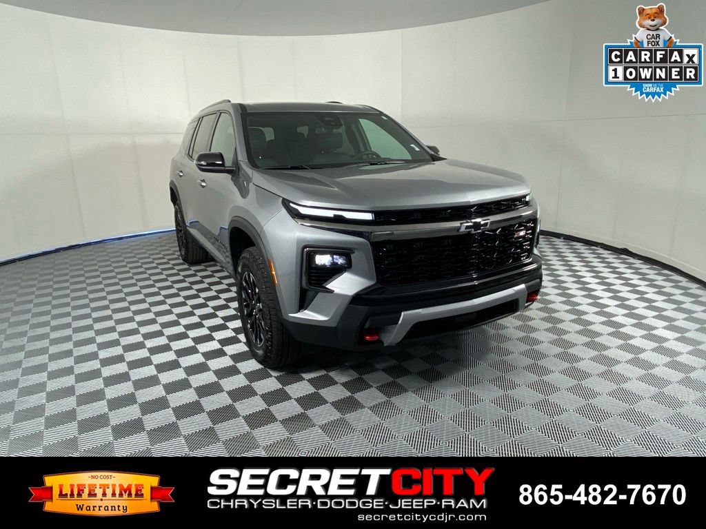 Used 2026 Chevrolet Traverse Z71 AWD/4WD video 1