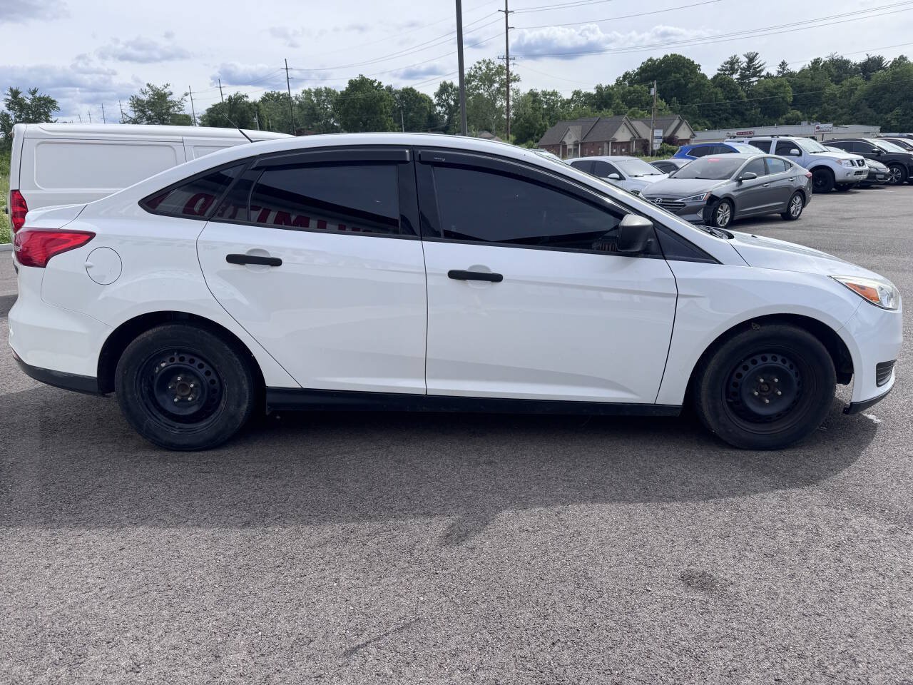 Used 2018 Ford Focus S FWD image 6