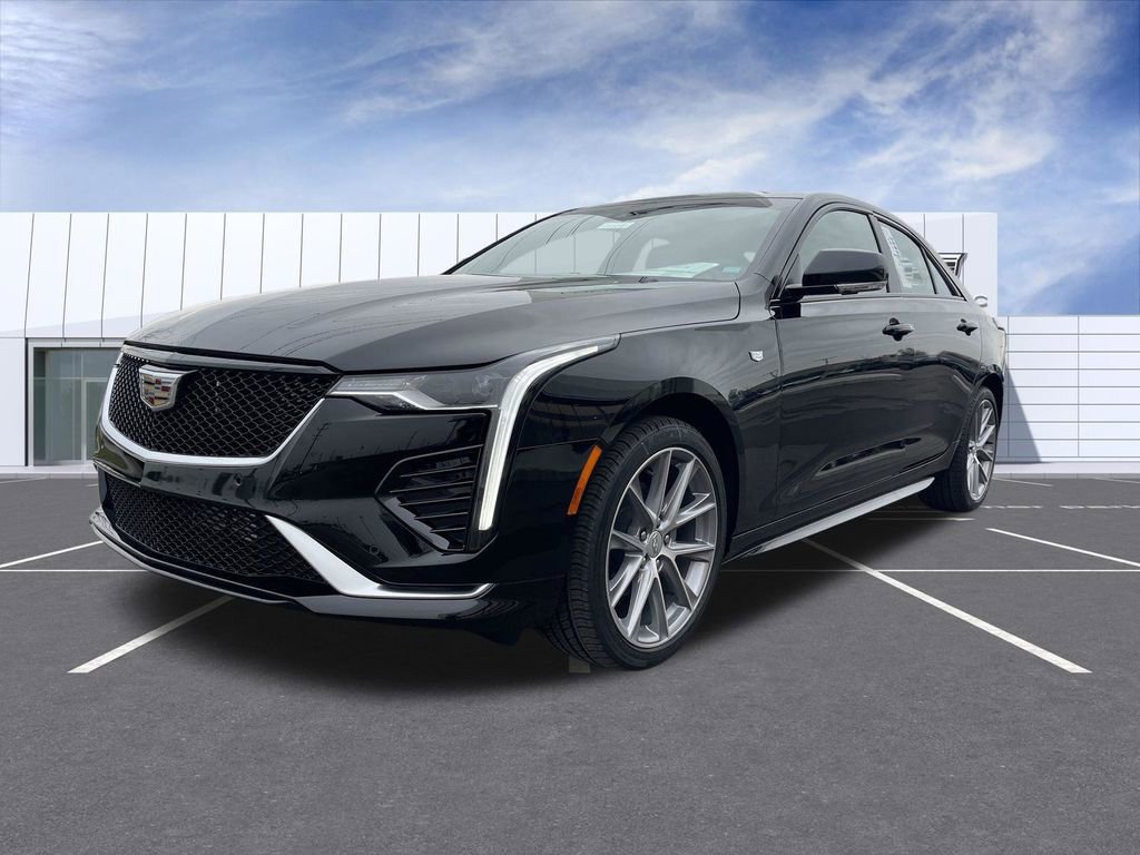 New 2025 Cadillac CT4 Sport AWD/4WD image 4