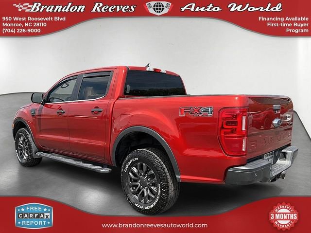 Used 2019 Ford Ranger XLT w/ FX4 Off-Road Package image 8