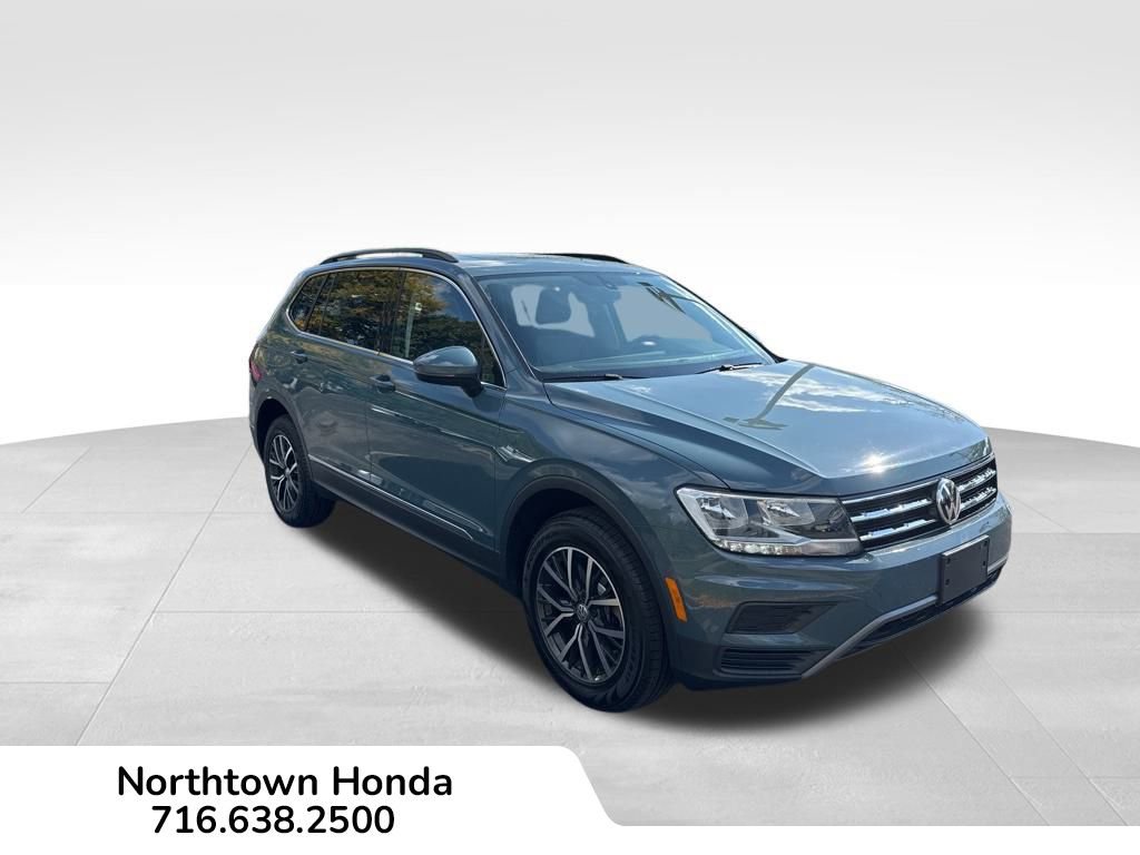 Used 2020 Volkswagen Tiguan SE w/ Panoramic Sunroof Package