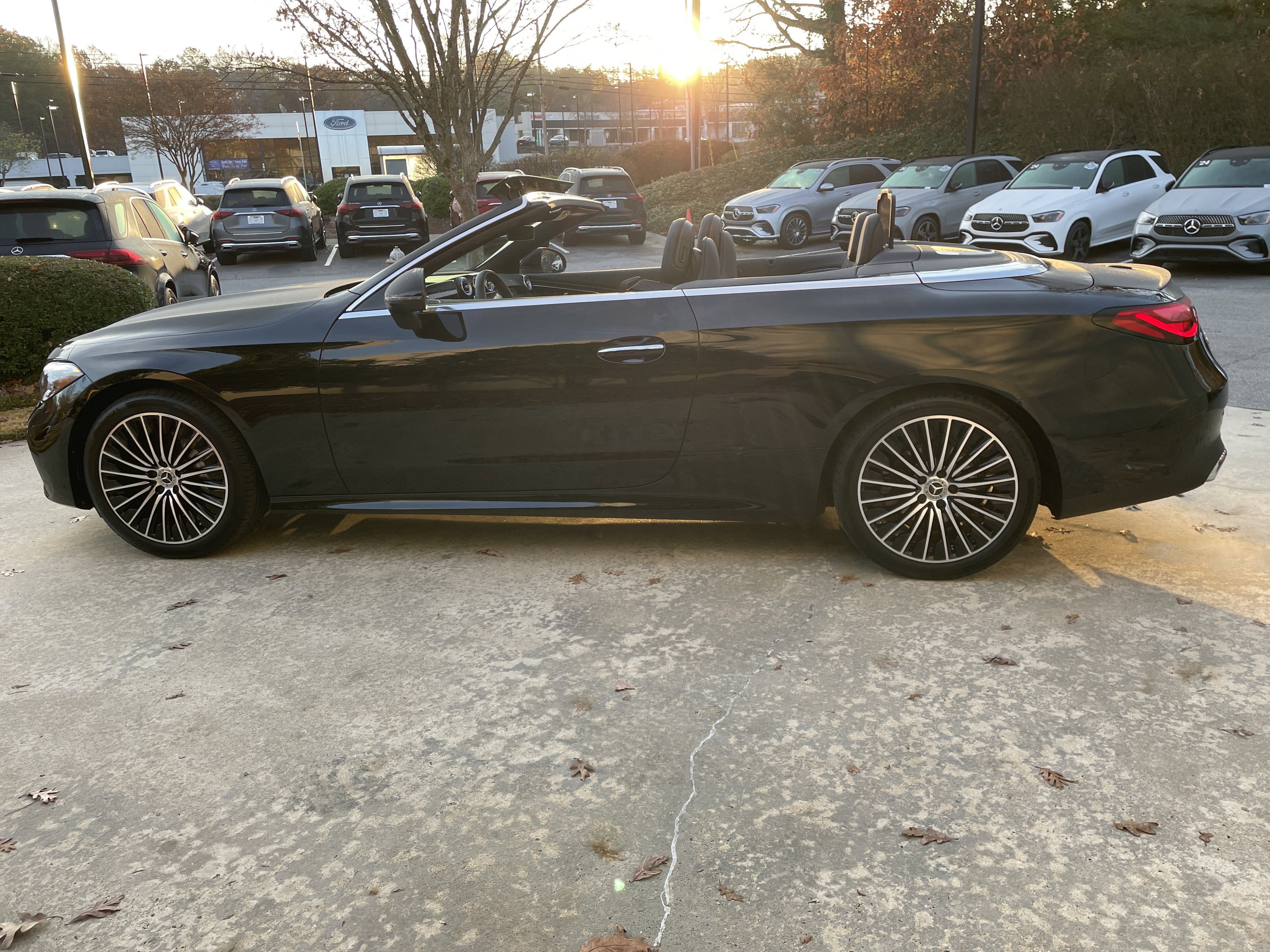 Certified 2024 Mercedes-Benz CLE 300 4MATIC Cabriolet image 25