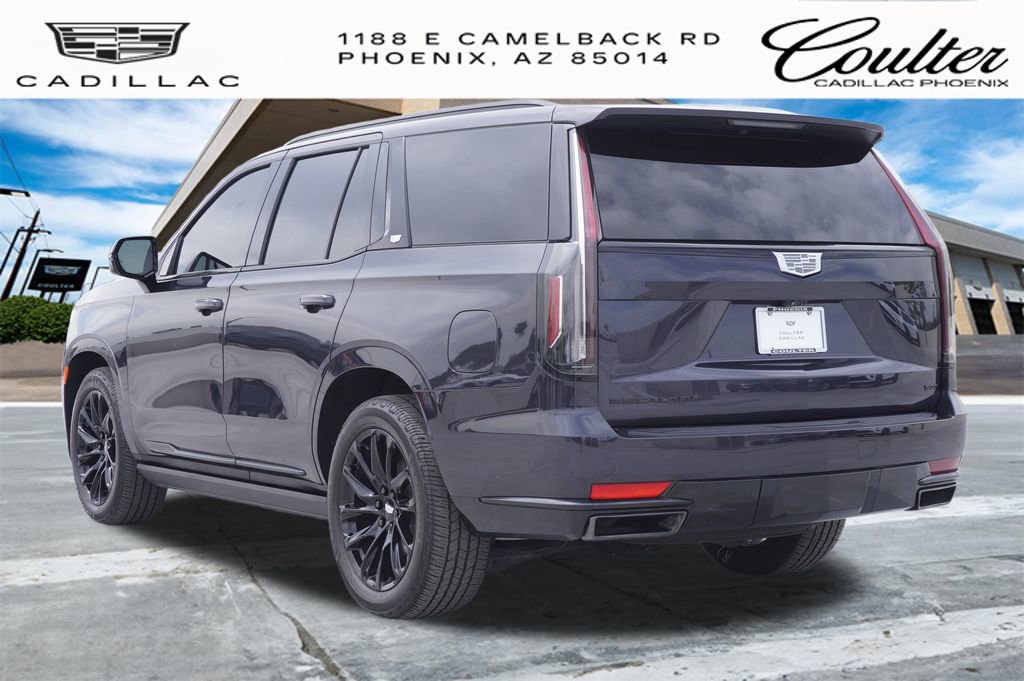 Used 2024 Cadillac Escalade Sport w/ LPO, ONYX Package image 3