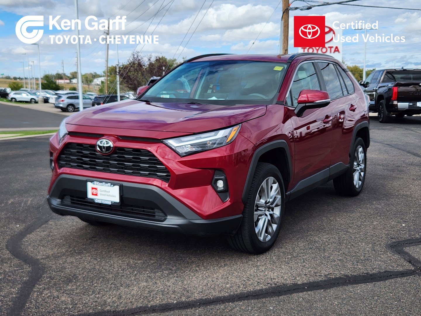 Used 2023 Toyota RAV4 XLE Premium
