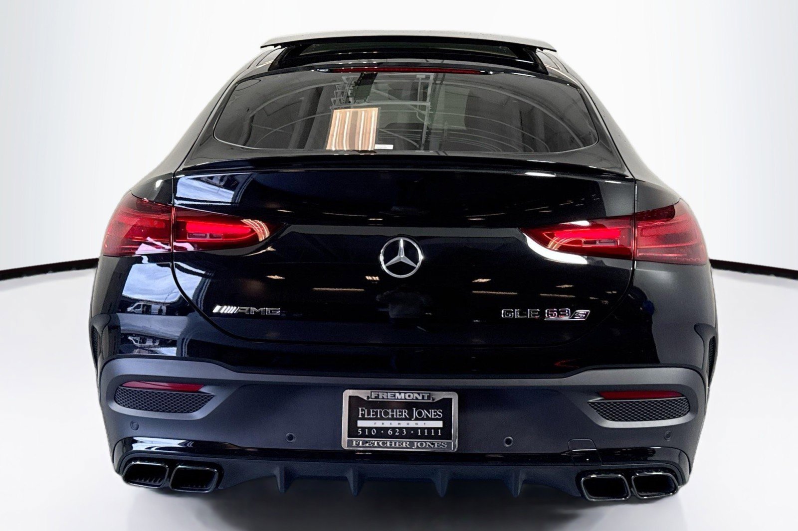 New 2026 Mercedes-Benz GLE 63 AMG S image 6