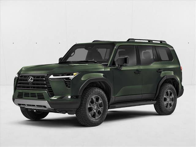 New 2025 Lexus GX 550