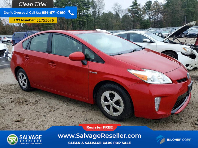 Used 2014 Toyota Prius Three FWD image 5