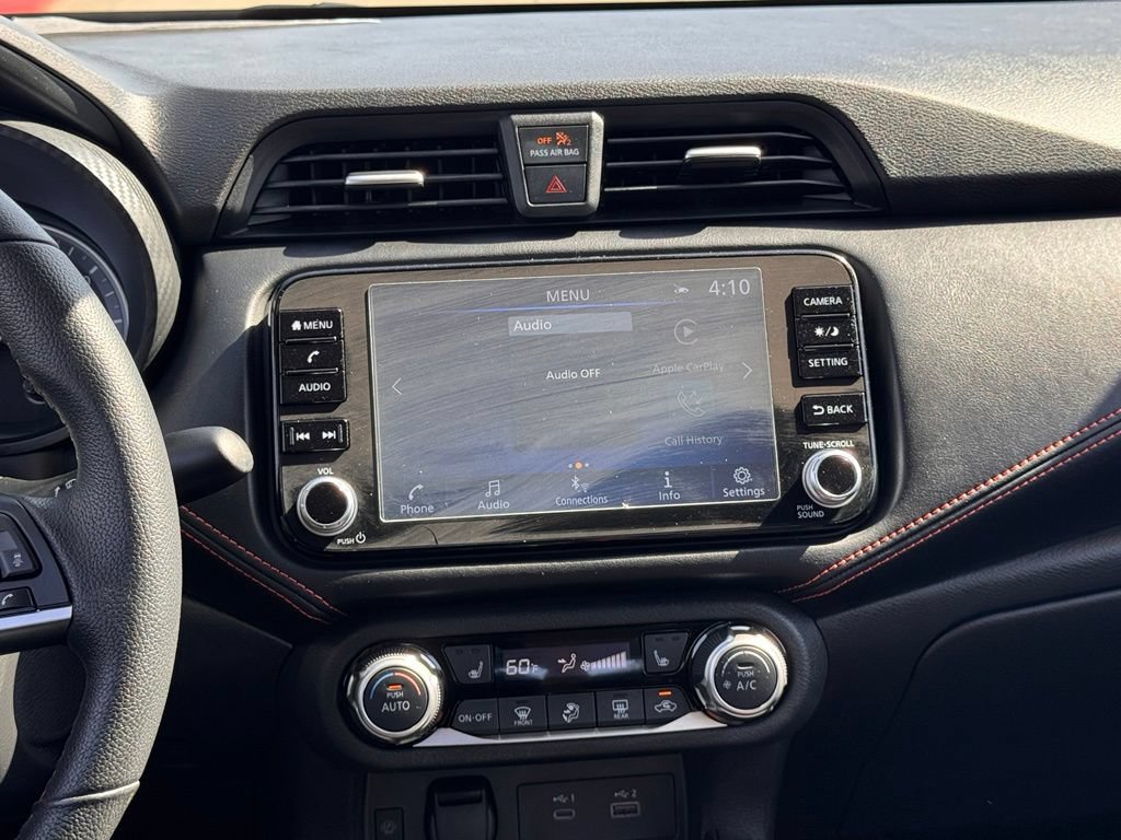 Certified 2025 Nissan Versa SR w/ Trunk Package FWD image 18