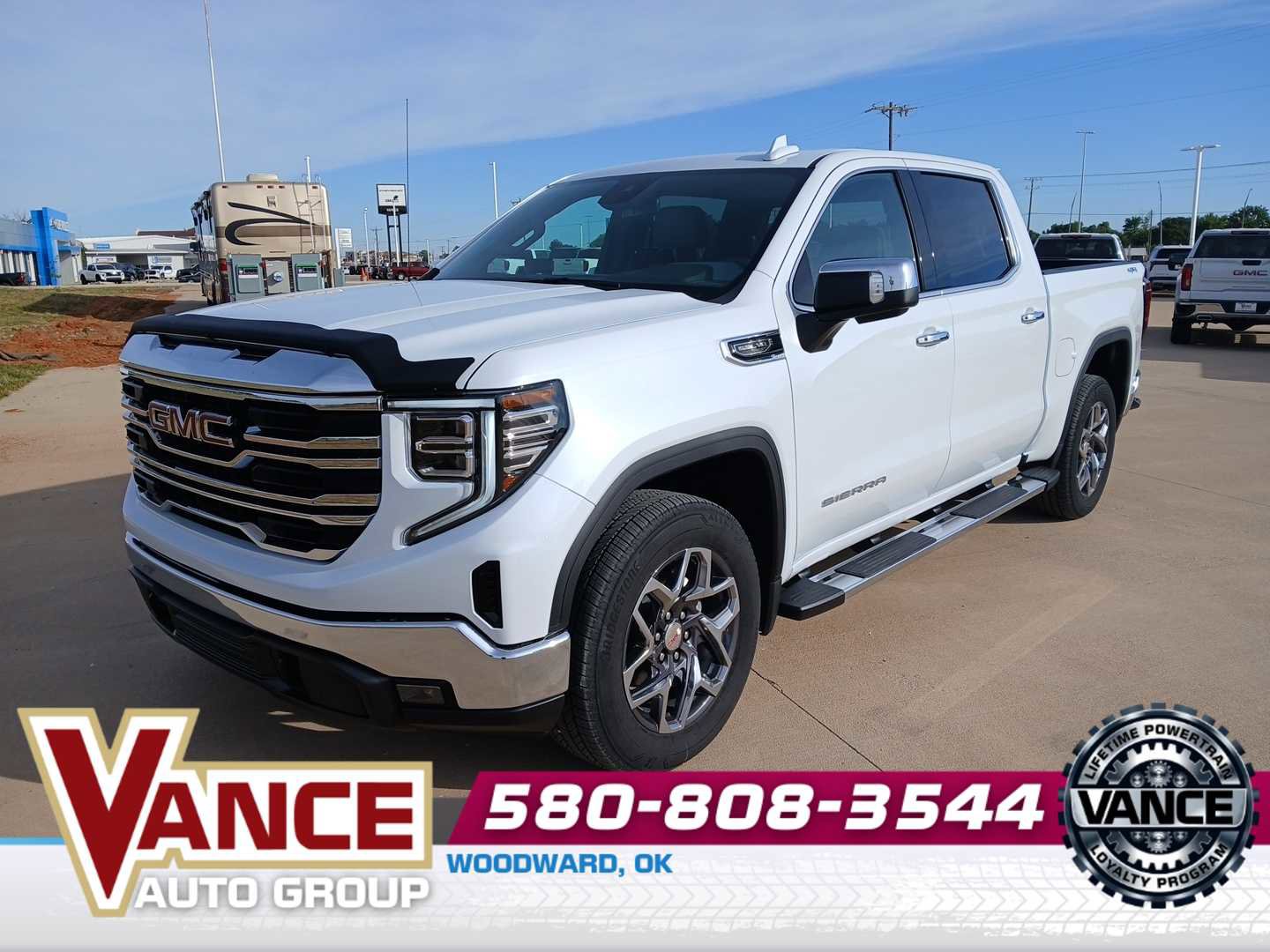 New 2026 GMC Sierra 1500 SLT w/ SLT Premium Package AWD/4WD image 1