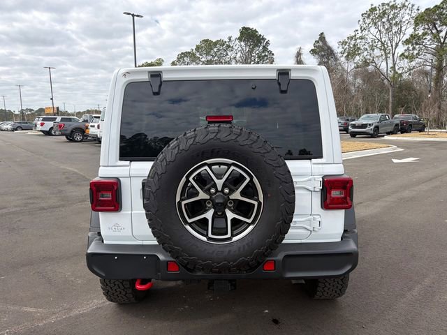 Used 2025 Jeep Wrangler Unlimited Rubicon w/ Convenience Group AWD/4WD image 9