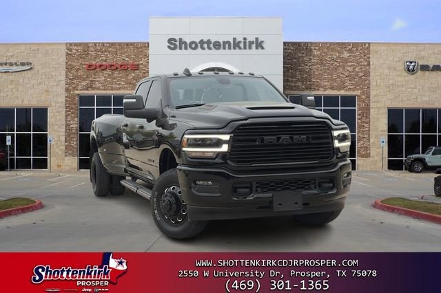 Used 2024 RAM 3500 Laramie w/ Night Edition image 1