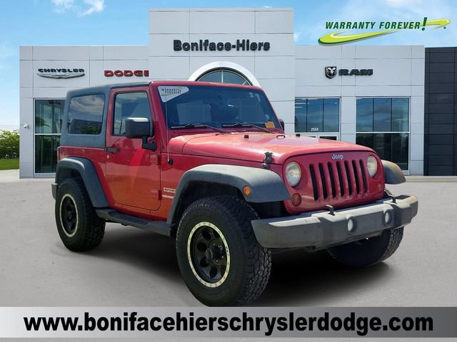 Used 2012 Jeep Wrangler Sport
