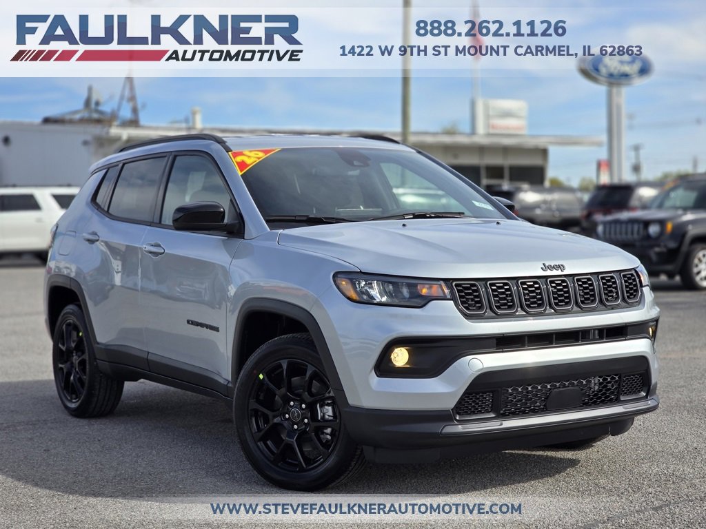 New 2026 Jeep Compass Latitude