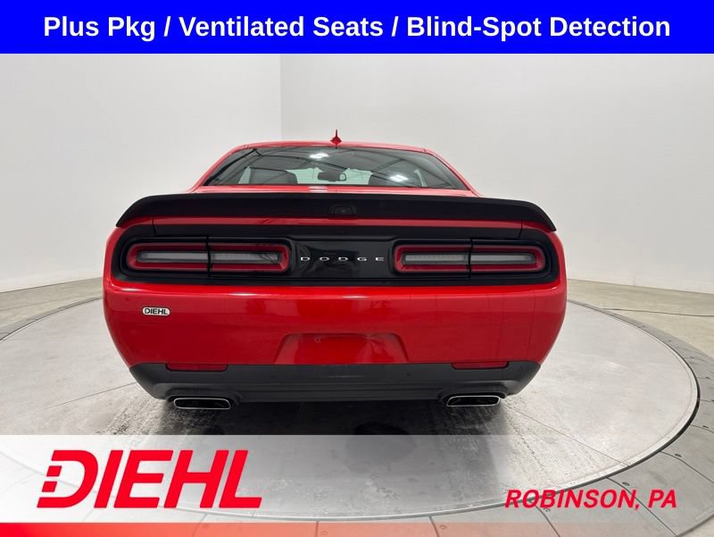 Used 2023 Dodge Challenger R/T Scat Pack w/ Plus Package RWD image 6