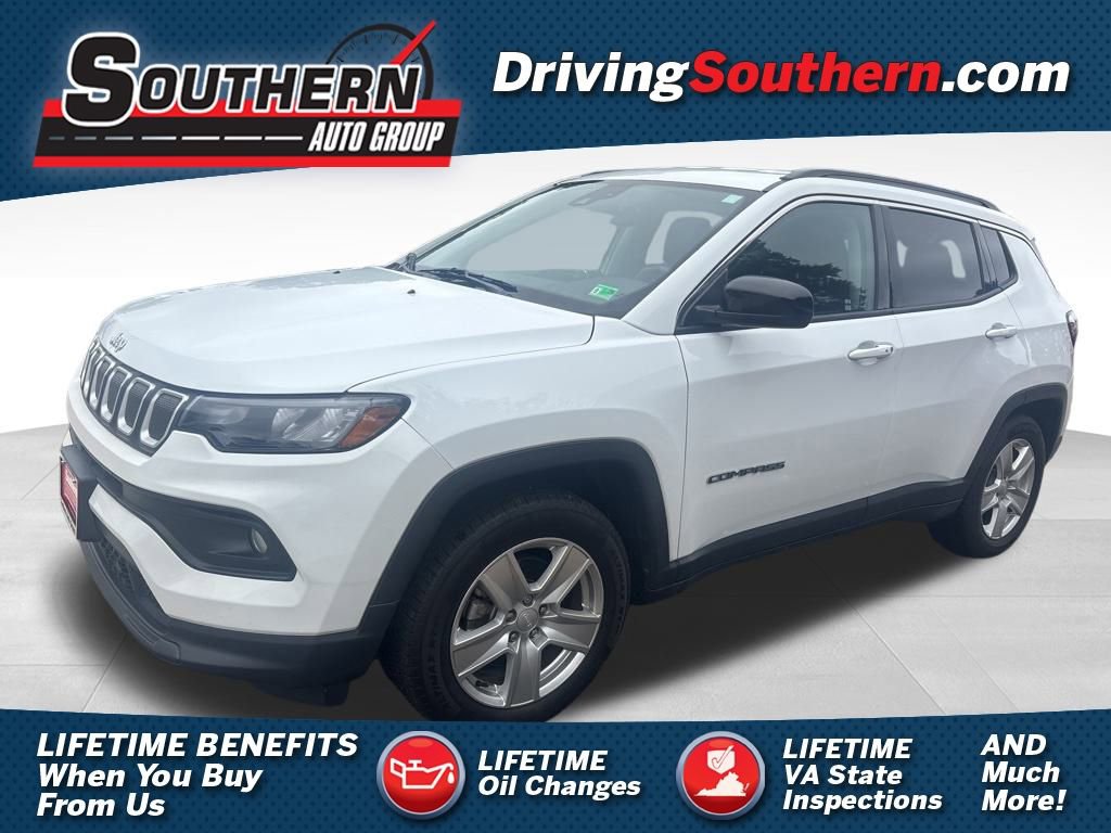 Used 2022 Jeep Compass Latitude w/ Convenience Group