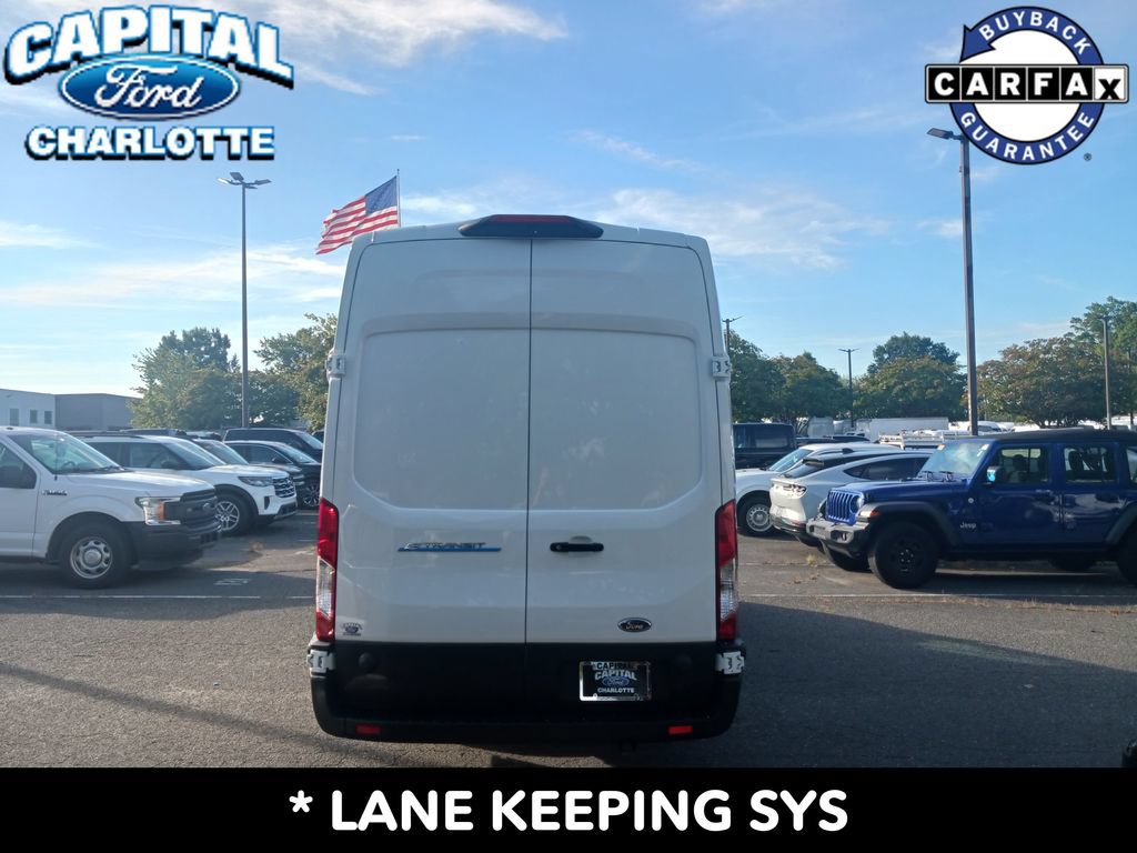 Used 2023 Ford E-Transit 148 High Roof Extended w/ Interior Upgrade Package RWD image 4