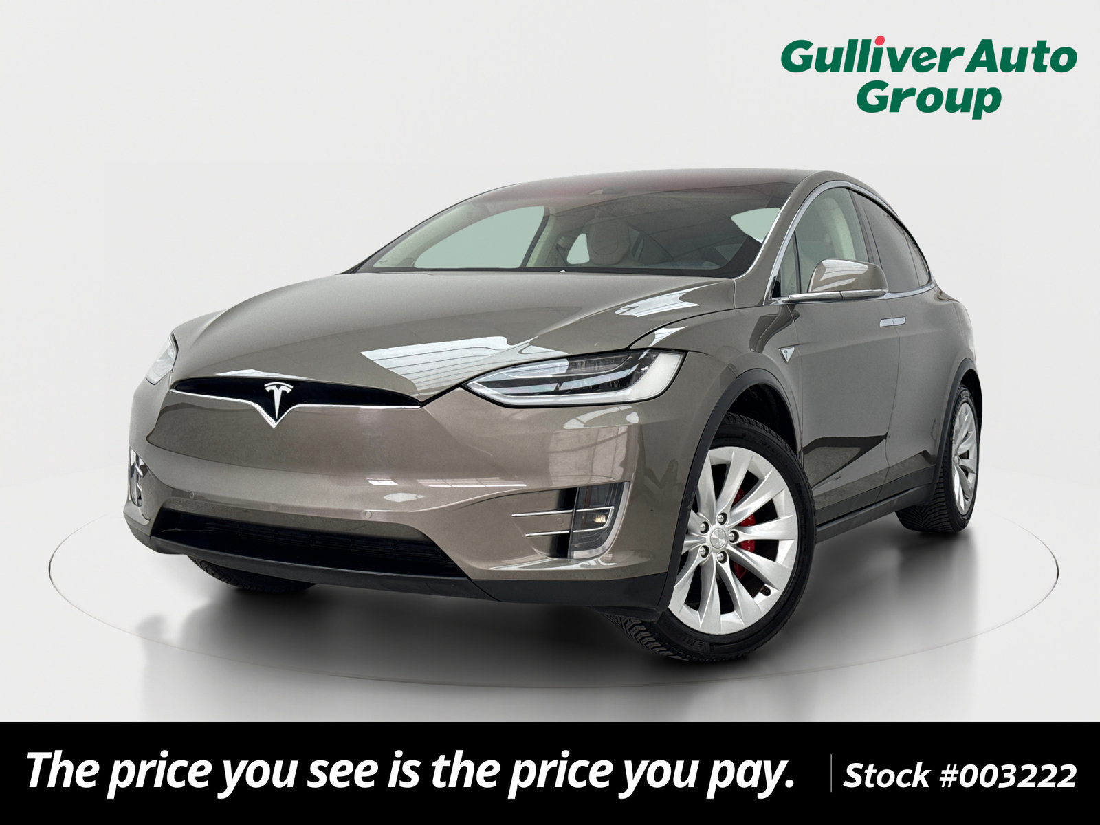 Used 2016 Tesla Model X P90D