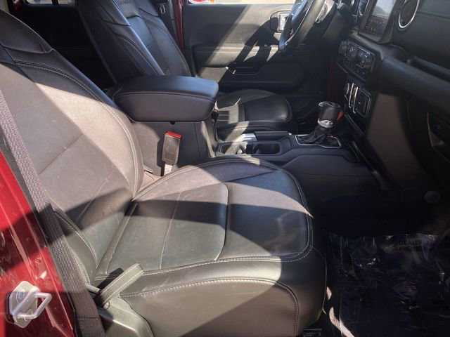 Used 2021 Jeep Wrangler Unlimited Sahara image 39