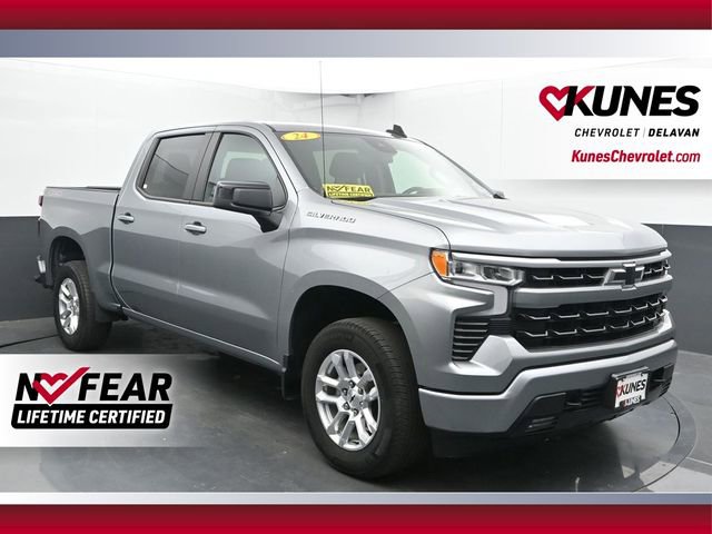 Used 2024 Chevrolet Silverado 1500 RST image 1