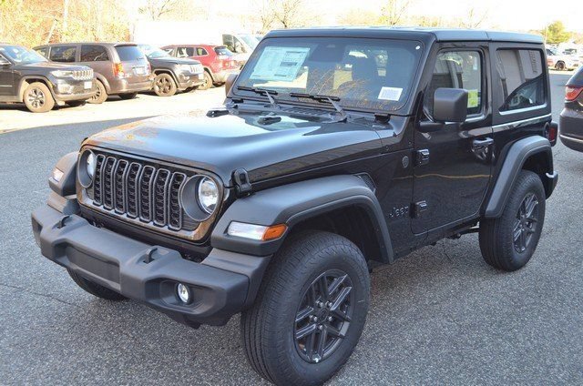 New 2026 Jeep Wrangler Sport AWD/4WD image 4