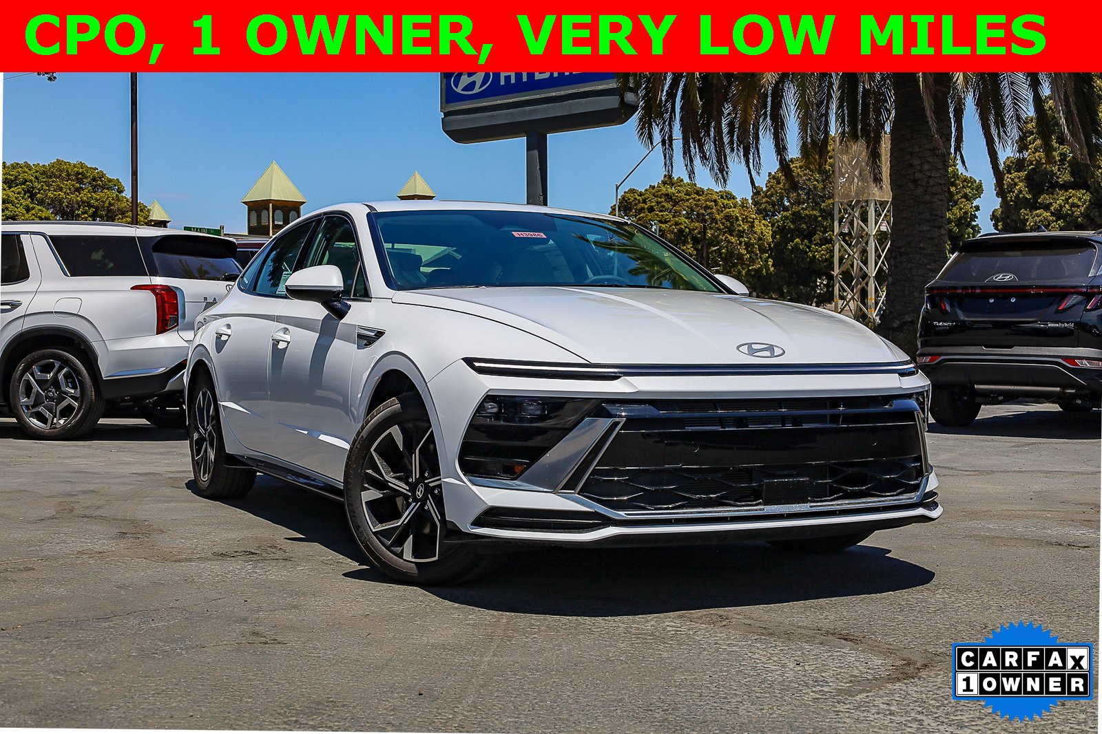 Certified 2024 Hyundai Sonata SEL