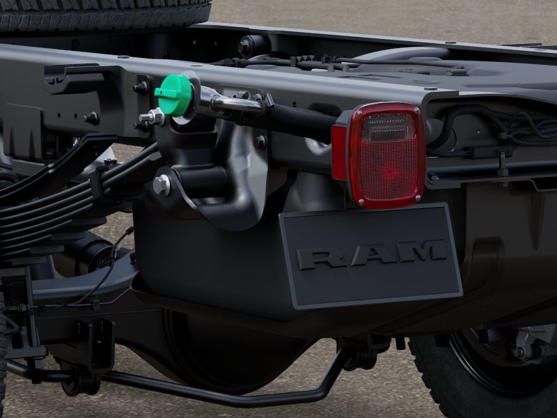 New 2026 RAM 5500 Tradesman AWD/4WD image 9